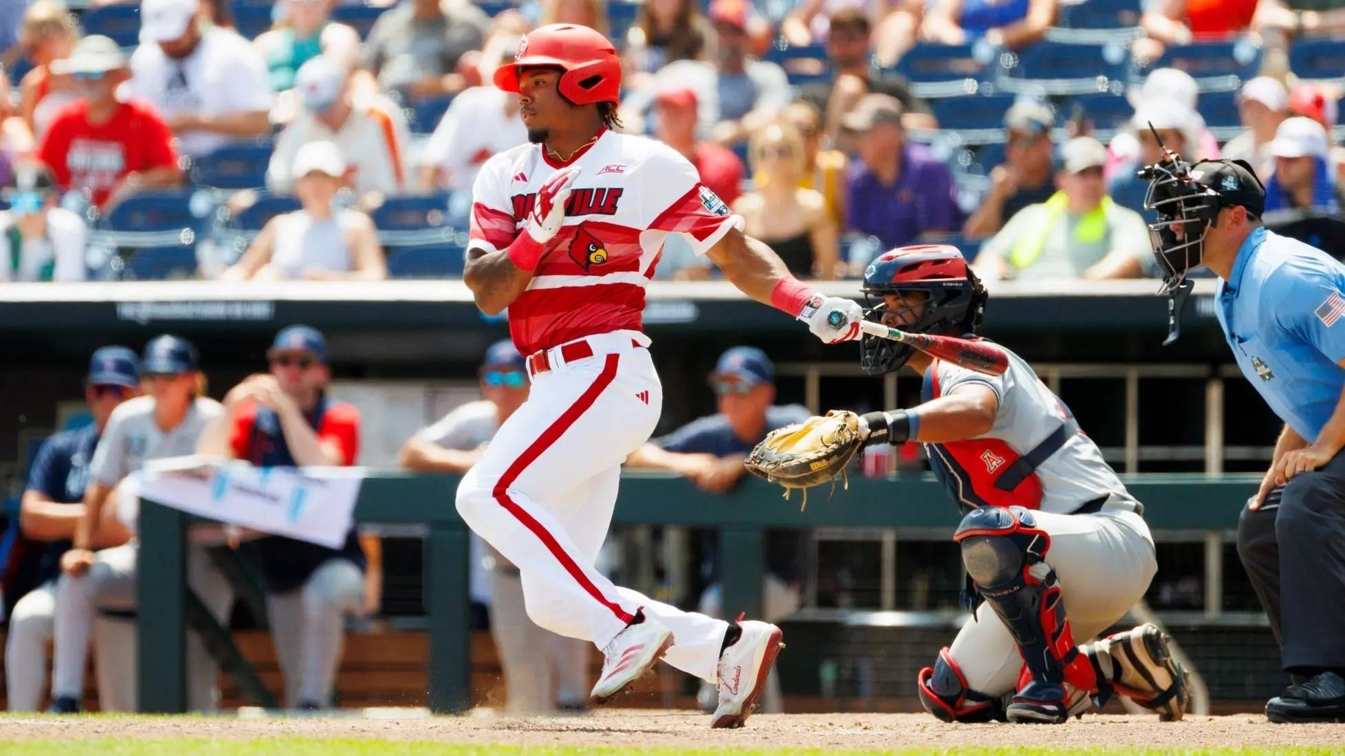 Louisville baseball's Zion Rose