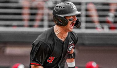 Latest College Baseball Rankings - Georgia Bulldogs Remain Inside Top 5
