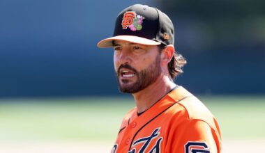 Projecting San Francisco Giants’ Opening Day 26-Man Roster Against Yankees