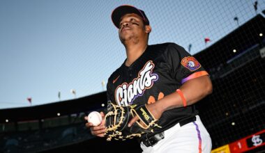 One Injury the Giants Can't Afford Besides Rafael Devers