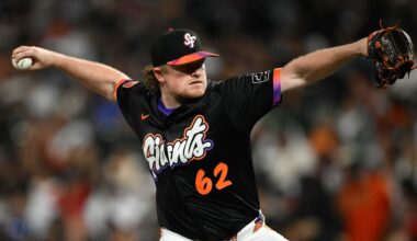 Yankees Have Big Edge Over Giants' Logan Webb