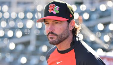 The Bay Area Great that Forced Giants Boss Tony Vitello to Lose His Composure