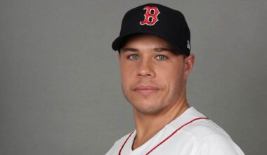 Red Sox Cut Veteran Pitcher After Season-Ending Elbow Surgery