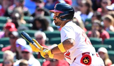 José Fermín's Job Isn't Safe Despite Making Cardinals Opening Day Roster