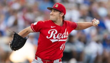 Cincinnati Reds pitcher Nick Lodolo