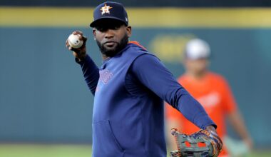 One Injury the Astros Can't Afford Besides Yordan Alvarez