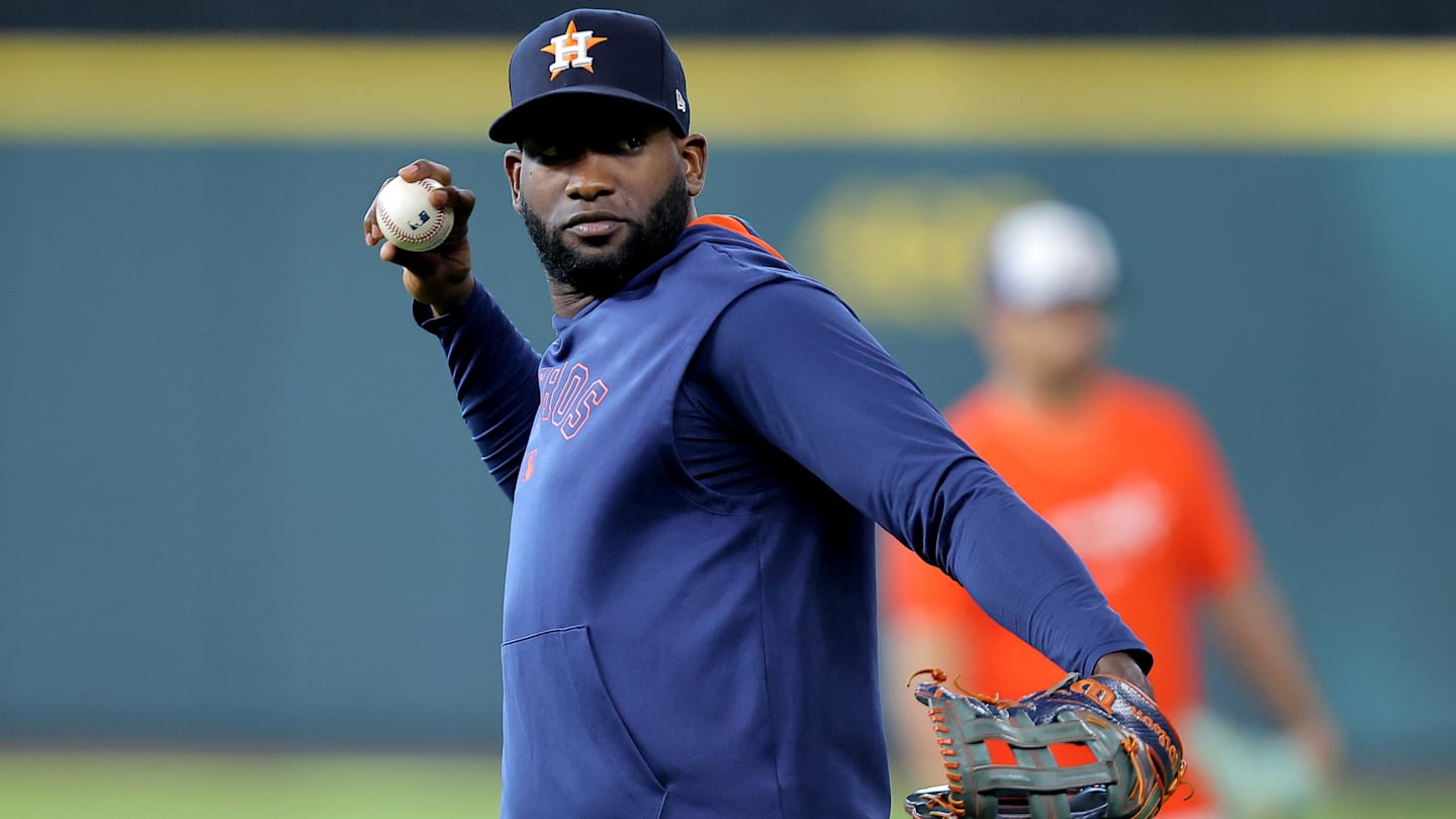 One Injury the Astros Can't Afford Besides Yordan Alvarez