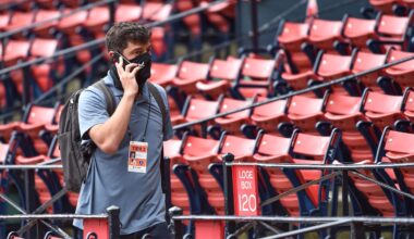 St. Louis Cardinals president of baseball operations Chaim Bloom.
