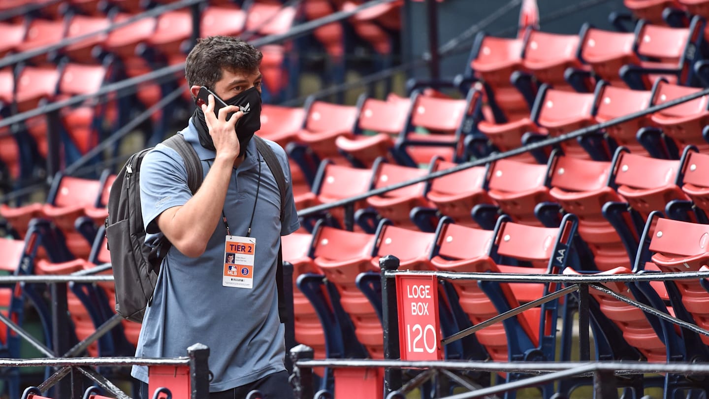 St. Louis Cardinals president of baseball operations Chaim Bloom.