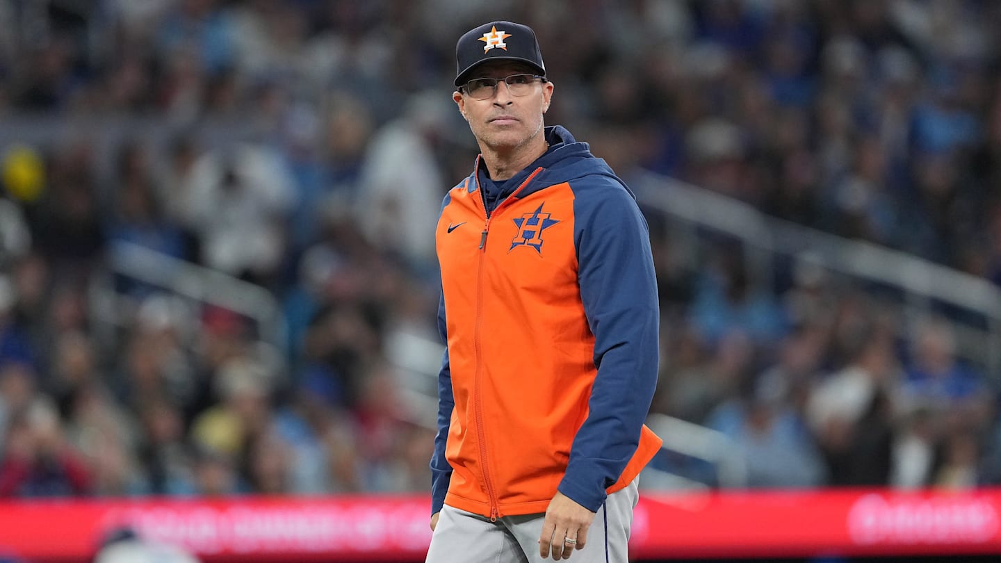 Projecting the Astros Opening Day Starting Lineup