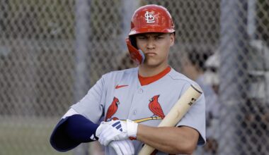 Cardinals Send JJ Wetherholt Message With Opening Day Lineup