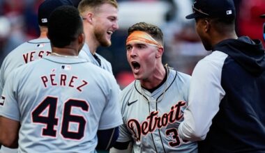 Batting Order, Starting Pitcher and Injury Report