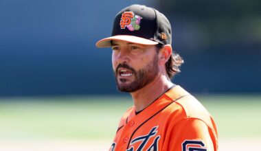 Tony Vitello Grateful to Get First Real ‘Rep’ as Giants Manager