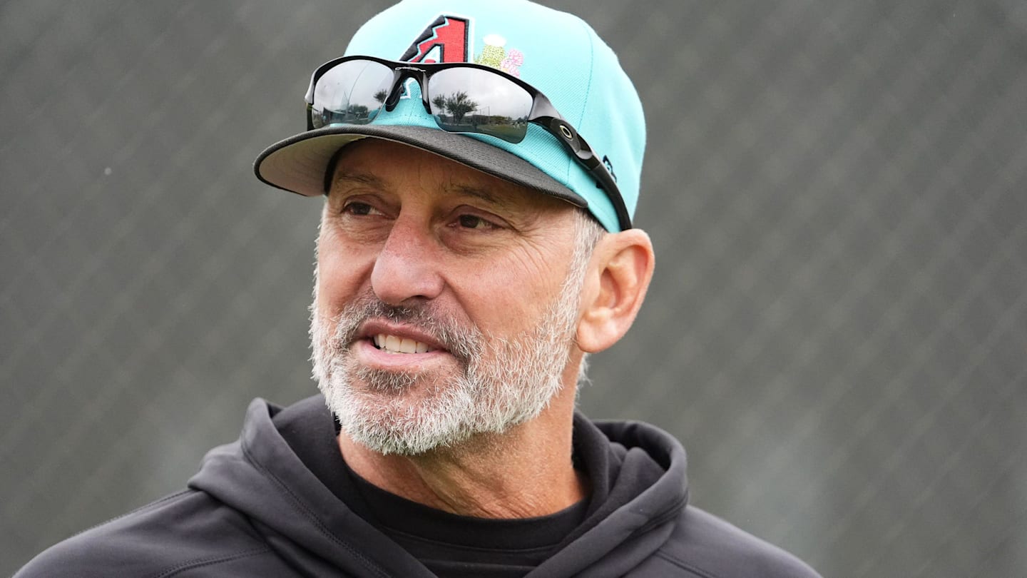Manager Torey Lovullo Explains Changes to D-backs Lineup Construction