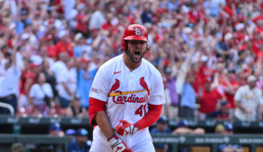 Cardinals' Alec Burleson Shares Funny Fact About Clutch Home Run