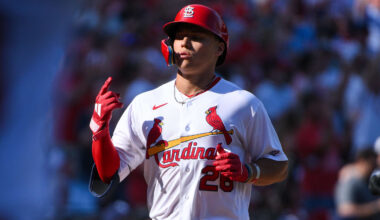 JJ Wetherholt Makes Rare Cardinals History in MLB Debut