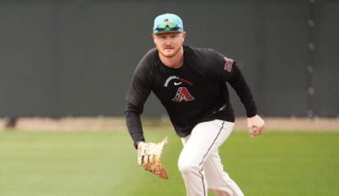 Diamondbacks DH Makes Return to Lineup vs Dodgers After Injury Scare