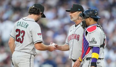 Torey Lovullo Gave a Surprising Evaluation of Zac Gallen's Poor Start