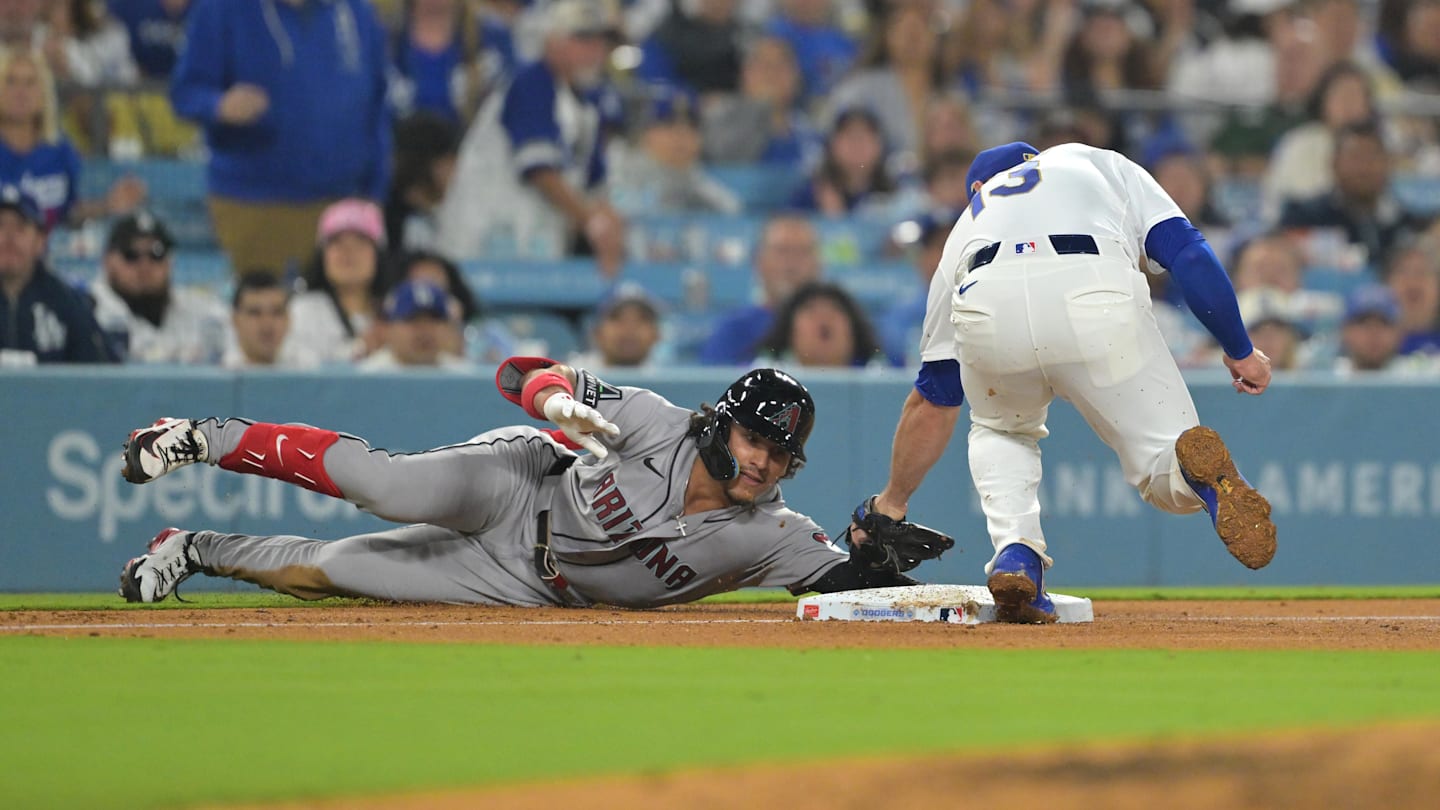The Diamondbacks Have a Serious Baserunning Problem