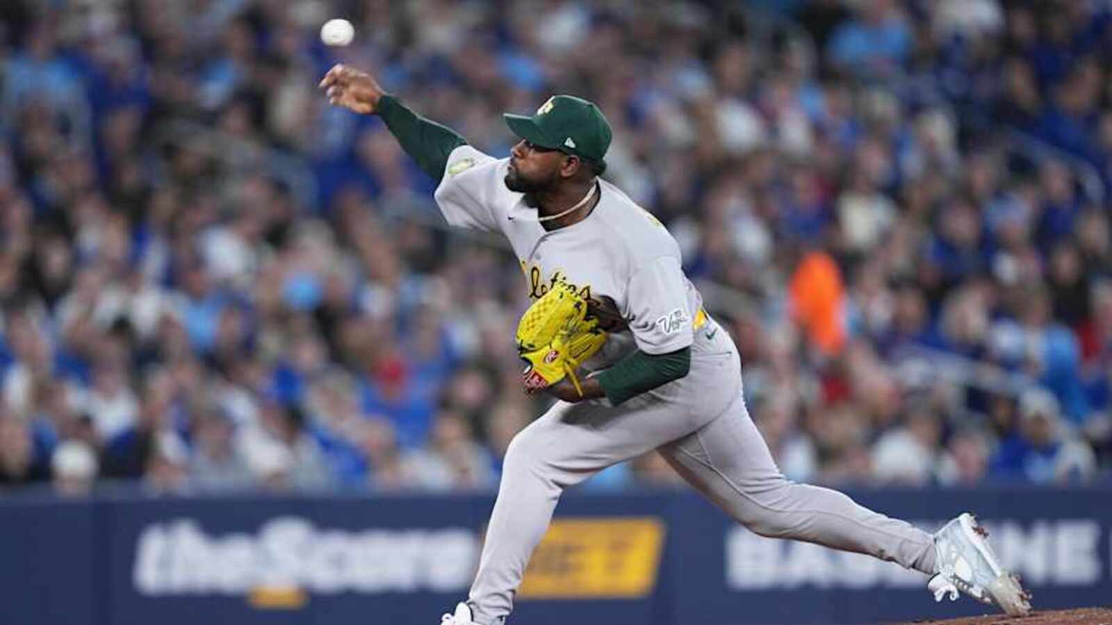 Two Factors That Led to A's Opening Day Loss Against the Blue Jays