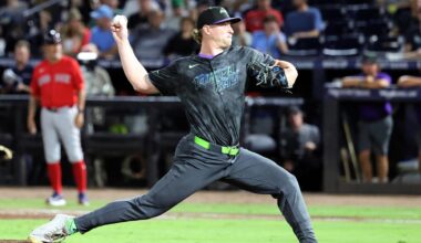 Sep 19, 2025; Tampa, Florida, USA; Tampa Bay Rays pitcher Cole Wilcox (73) throws during the eighth inning against the Boston Red Sox at George M. Steinbrenner Field. Mandatory Credit: Kim Klement Neitzel-Imagn Images