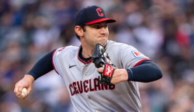 How the Cleveland Guardians’ Rotation Faces Early Questions After Rough First Starts