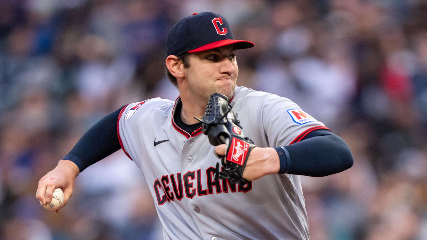 How the Cleveland Guardians’ Rotation Faces Early Questions After Rough First Starts