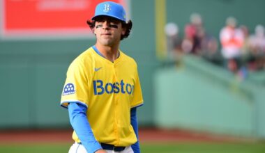 Red Sox Setting Fans Up for More Marcelo Mayer Playing Time Gripes