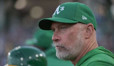 Mark Kotsay Explains A’s No-Challenge Approach in Opening Loss to Jays