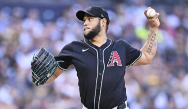 Diamondbacks' Eduardo Rodriguez Already Has his Back Against the Wall