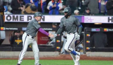 Luis Robert Jr. Provides Early Signature Moment for Mets