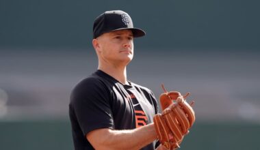 Giants Tie Franchise Shutout Record Before Finally Scoring First Run of Season