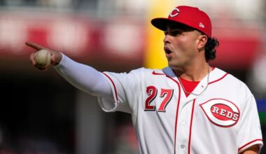 Reds First Baseman Sal Stewart Joins Frank Robinson on Exclusive List