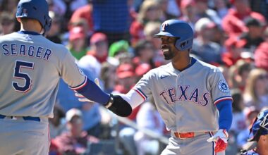 What We Learned from Rangers Season-Opening Series Win over Phillies