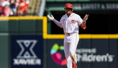 Reds Rookie Sal Stewart Continues Historic Start to Career