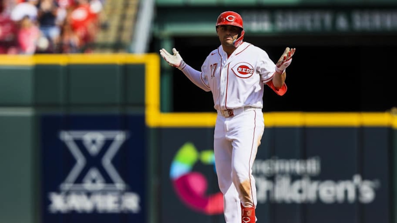 Reds Rookie Sal Stewart Continues Historic Start to Career