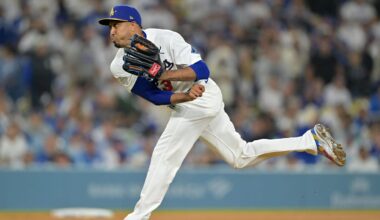 Los Angeles Dodgers pitcher Edwin Diaz.