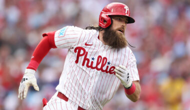 First Gauge of How Committed Phillies Are to Their Left-Right Platoons