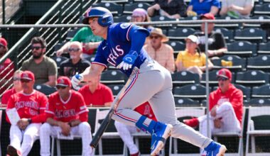 The Weekend Minor League Performance Rangers Should Be Quietly Celebrating