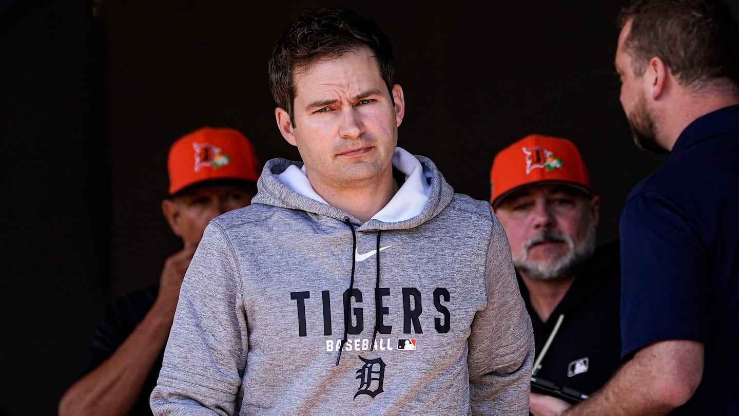 Tigers Trade Away Young Reliever to Giants in Early Season Deal