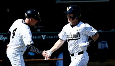 Vanderbilt Baseball Looks to Continue Winning Ways Against Belmont: The Anchor