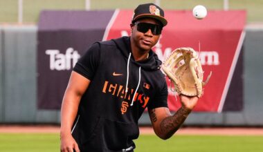 Pair of Injured Giants Bullpen Options Begin Buildup with Live Batting Practice