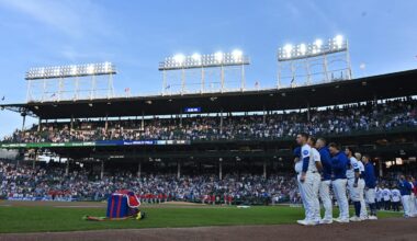 The Cubs' most underappreciated player is leading by example in the early going