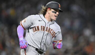 Giants’ Wild Lineup Shakeup Gives Offense Huge Spark Against Padres