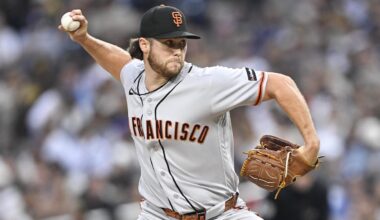 Landen Roupp’s Recent Performance Thrills Giants After Season’s Awful Start