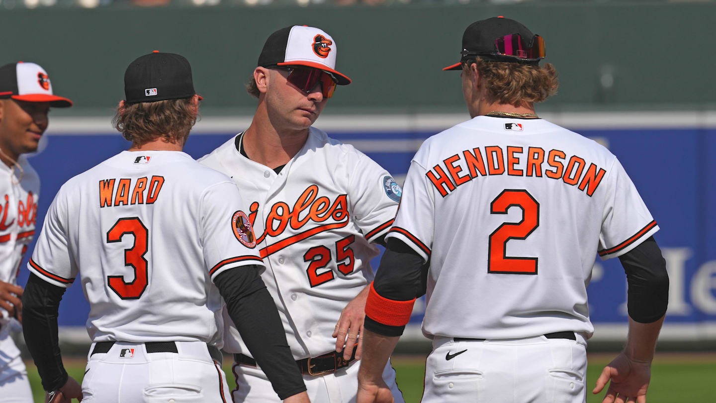 One Injury the Orioles Can't Afford Besides Gunnar Henderson
