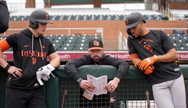 Hunter Mense tasked with helping unlock SF Giants' offense