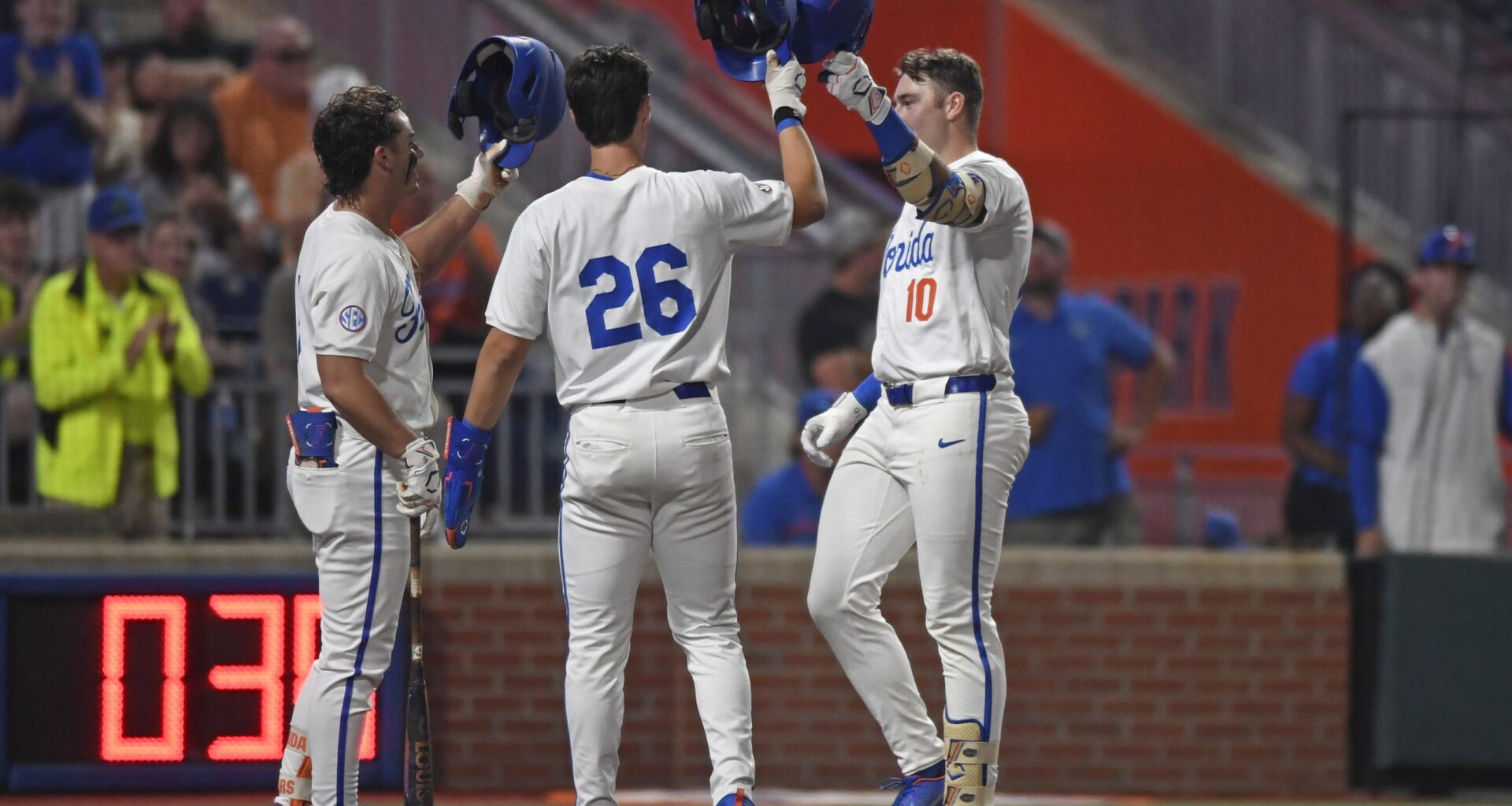 No.10 Florida Baseball Wins Another Series At No. 17 Miami - WRUF 98.1 FM | 850 AM