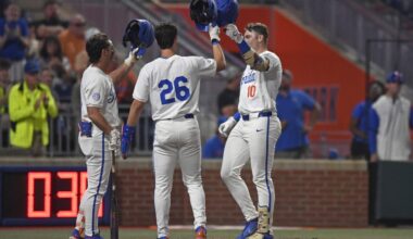 No.10 Florida Baseball Wins Another Series At No. 17 Miami - WRUF 98.1 FM | 850 AM