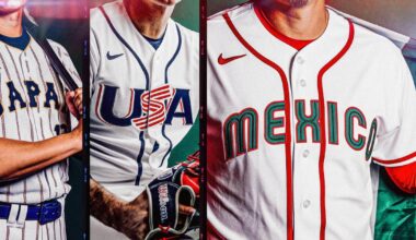 Who’s got the best fit on the biggest stage? Ranking World Baseball Classic uniforms